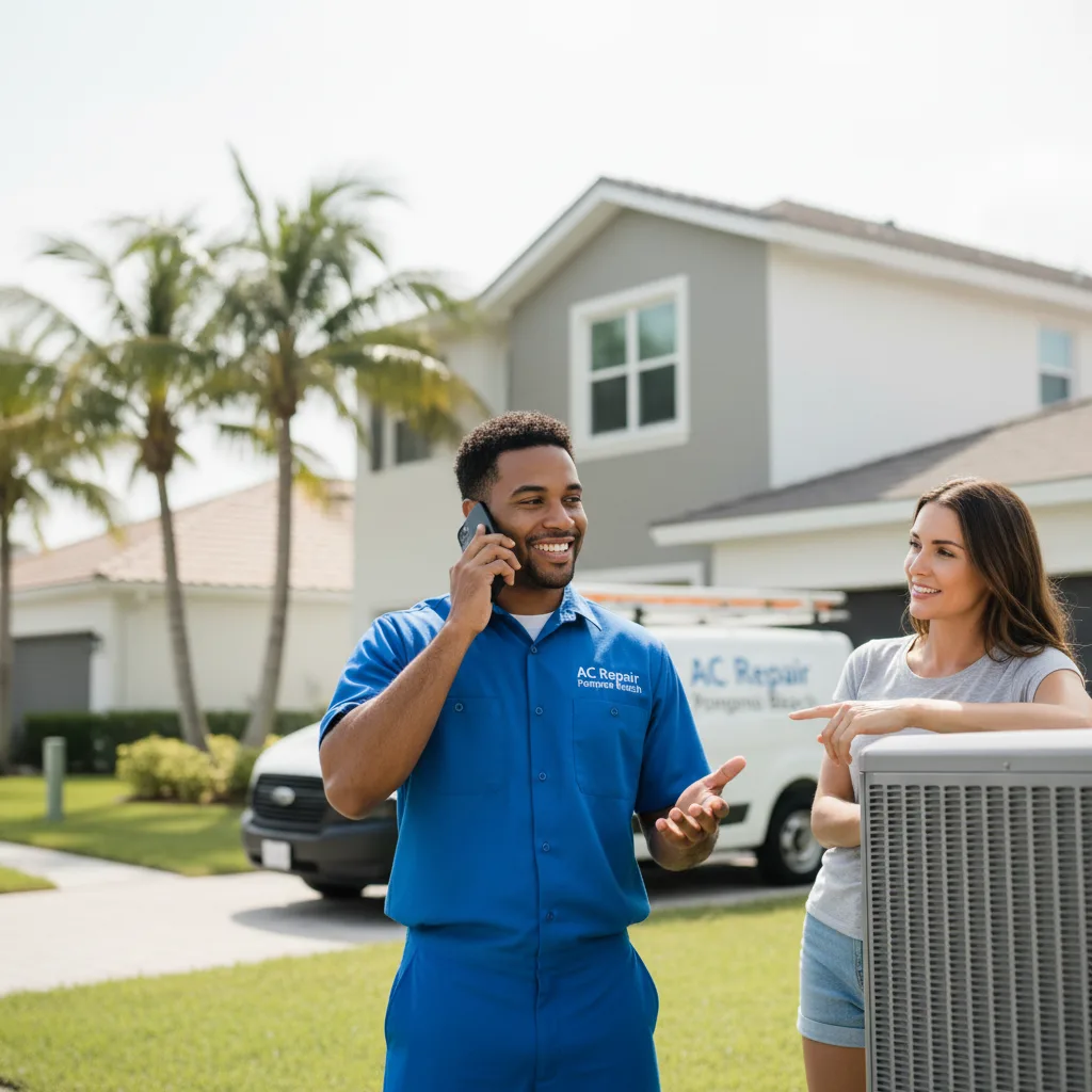 AC Repair Pompano Beach customer support in Clarks Hill